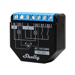 Shelly Plus 2PM