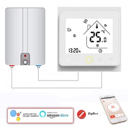 Termostato ZigBee Beca...