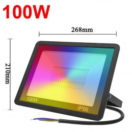 Tuya 100W Smart WiFi RGBCW...