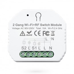 Tuya Mini Switch 2 Kanal...