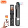 Tuya Serratura Smart Wifi 6 in 1 con Riconoscimento Facciale 3D