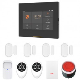 Tuya Home Sistema de Alarma...