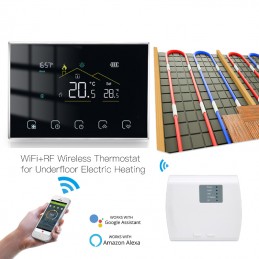 Termostato de batería WiFi...
