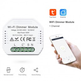Tuya Wi-Fi Dimmer Modul 1...