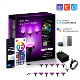 Tuya RGBIC Smart WiFi and...