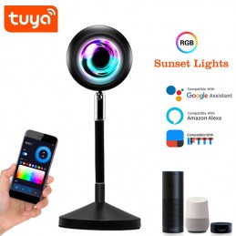 Lampe de projecteur Tuya...