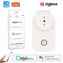 Tuya Smart Socket ZigBee...