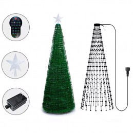 Carpa de luces para árbol...