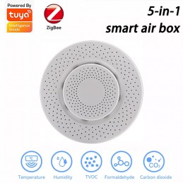 Caja de aire Tuya Smart ZigBee