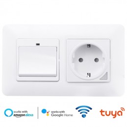 Tuya Inbouw Wandcontactdoos...