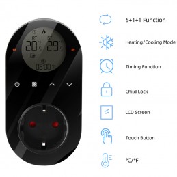 Cyfrowy termoregulator WiFi...