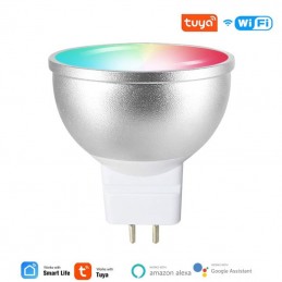 Tuya MR16 GU5.3 Smart WiFi...