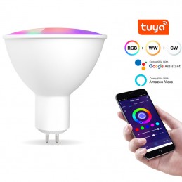 Tuya GU5.3 Slimme Wifi LED...