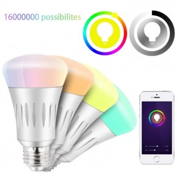 Ampoule Tuya Smart WiFi et...