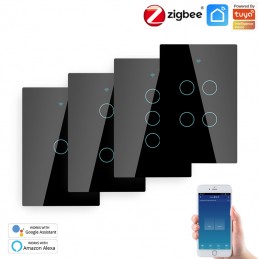 Tuya Black Smart Zigbee 3.0...