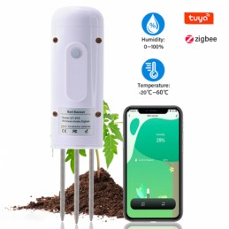Tuya Smart Zigbee Soil...