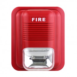 Sirène d'alarme incendie...