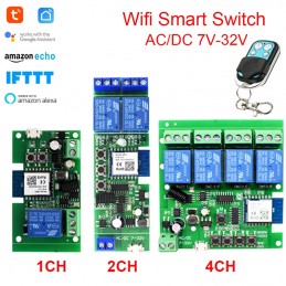 Tuya Smart WiFi-relämodul...