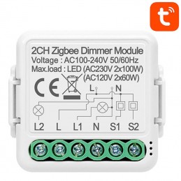Tuya Zigbee Modulo Dimmer a...