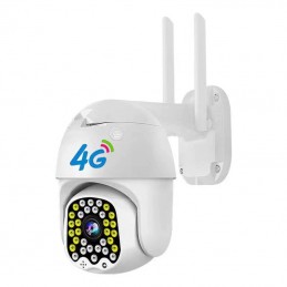 Tuya Telecamera Smart 4G da...