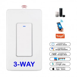 Tuya 3 Way Smart WiFi Push...