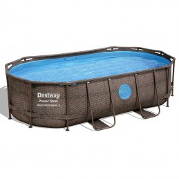 Bestway 56714 Piscina Ovale...