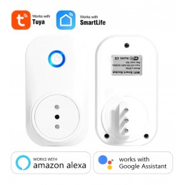 Tuya 16A Smart WiFi-uttag...