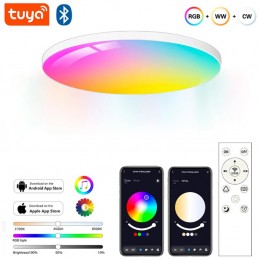 Tuya 24W LED Deckenleuchte...