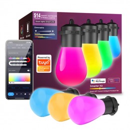 Tuya S14 Smart WiFi RGBIC...
