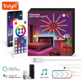 Fajerwerki Tuya 120 LED...