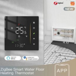 Termostato Smart ZigBee...