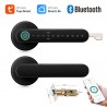 Tuya Serratura Smart Bluetooth con Impronta Digitale 4 in 1