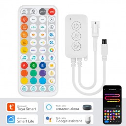Tuya Controller per LED...