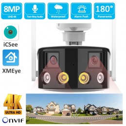 iCSee 4 MP Smart WiFi 2K...