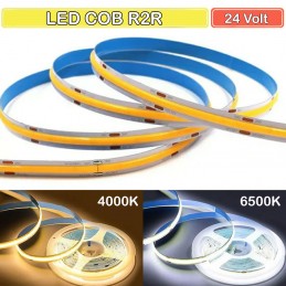 COB LED Strip 480 rulle...