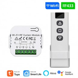 Tuya Smart WiFi slutare +...