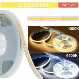 Taśma LED COB 504 DC24V...