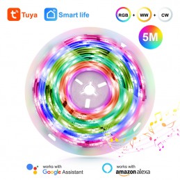 Tuya Striscia LED RGB+IC a...