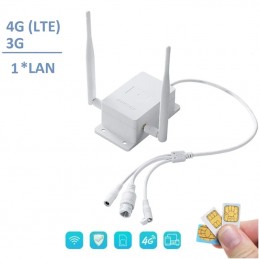 Routeur avec 4G LTE Sim et...