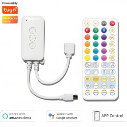 Controlador LED Tuya Smart...