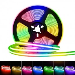 Bande LED COB RGB avec 840...