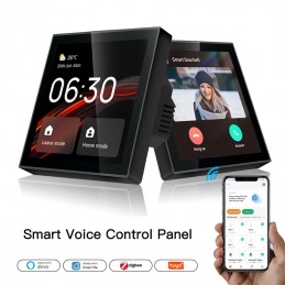Tuya Smart Home Bedienfeld S