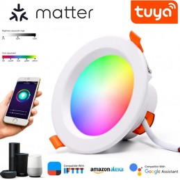 Tuya Faretto a LED da...