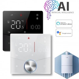 Termostato Smart WiFi Beca...