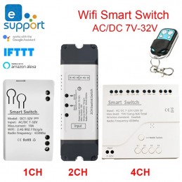 7-32V Smart Wifi-relämodul...