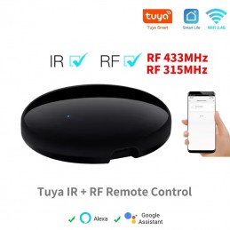 Tuya Smart IR WiFi ed RF...
