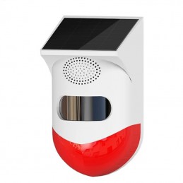 Tuya PIR Solar rörelsesensor
