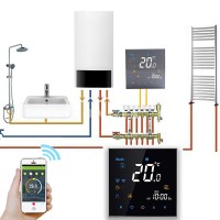 Termostati Wi-fi per il Riscaldamento dell'acqua - Expert4house