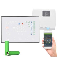 Termostati WiFi a Batteria per una casa Domotica