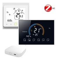 Termostatos inteligentes ZigBee